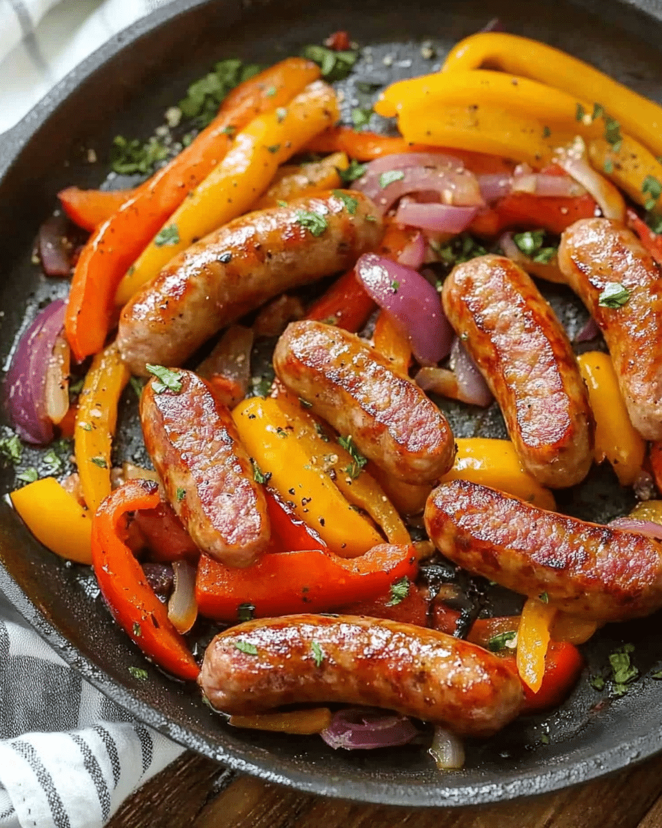 Black Stone Smoked Sausage and Peppers 2 Black Stone Smoked Sausage and Peppers