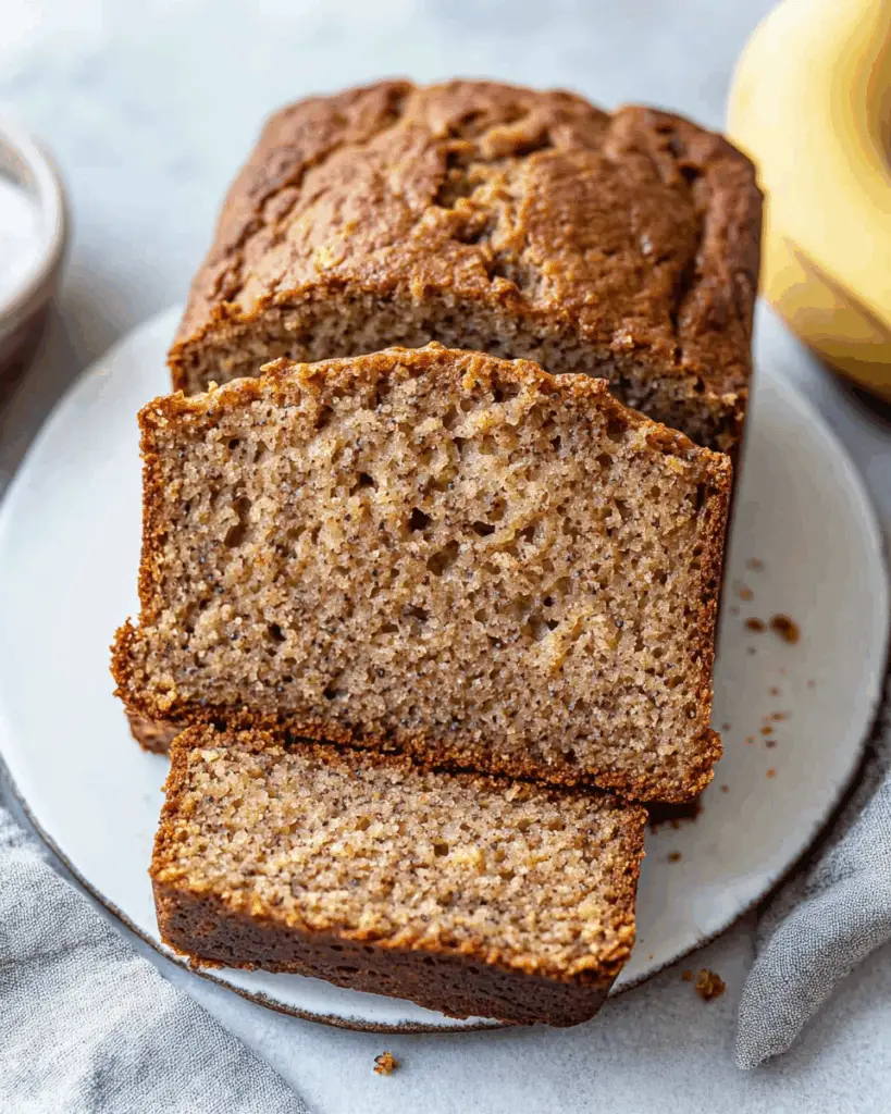 Easy Vegan Banana Bread