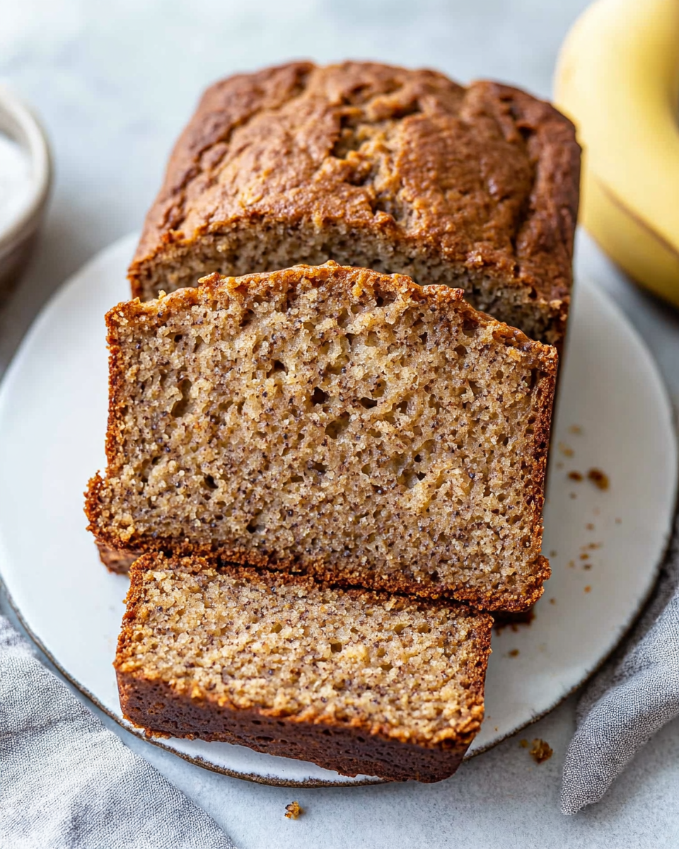 Easy Vegan Banana Bread
