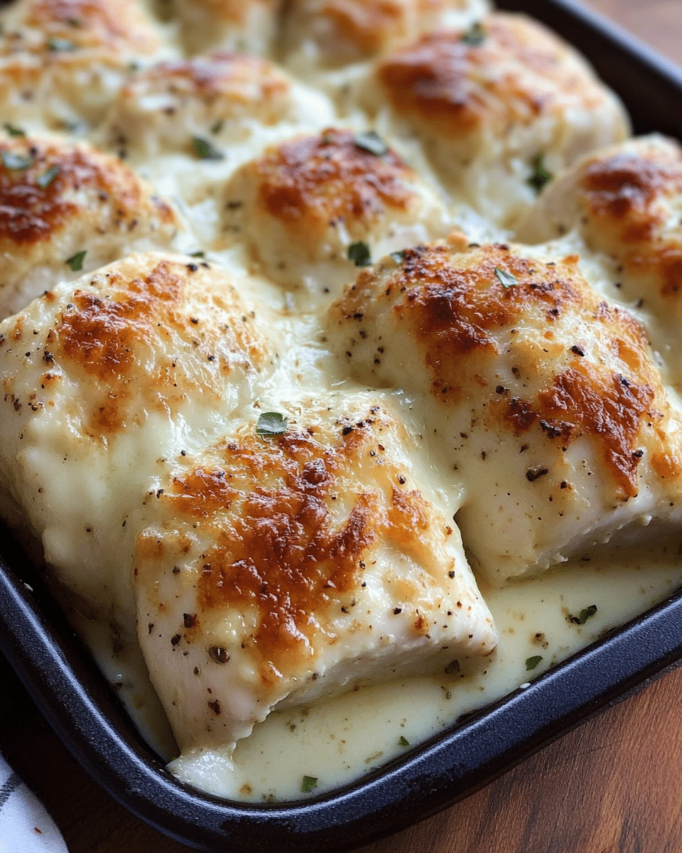 Chicken Alfredo Roll-Ups That Stretch with Cheese 2 Chicken Alfredo Roll-Ups That Stretch with Cheese