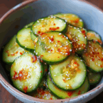 Korean Spicy Cucumber Salad (Oi Muchim)