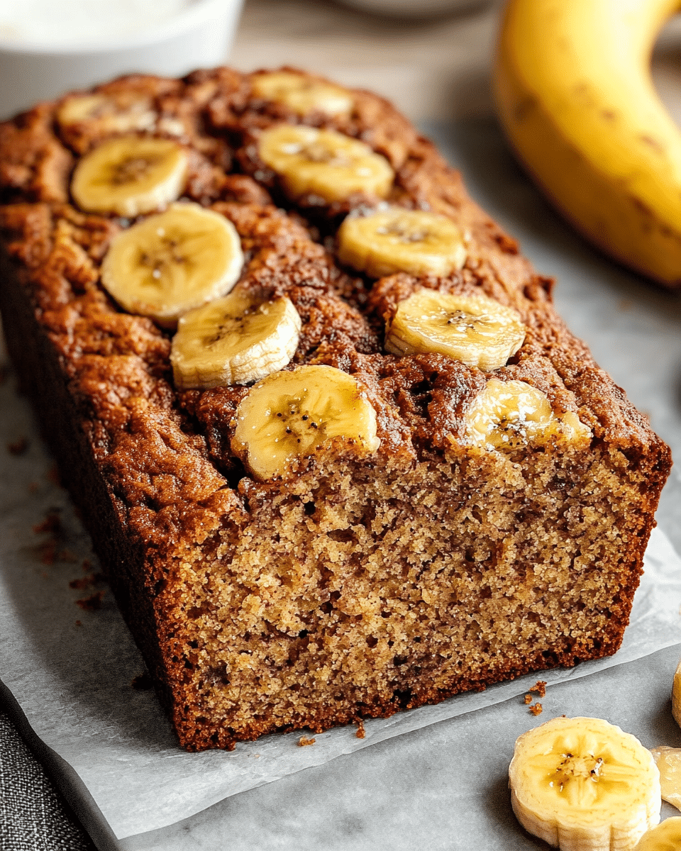 Healthy and Tasty Banana Bread Recipe 2 Healthy and Tasty Banana Bread Recipe