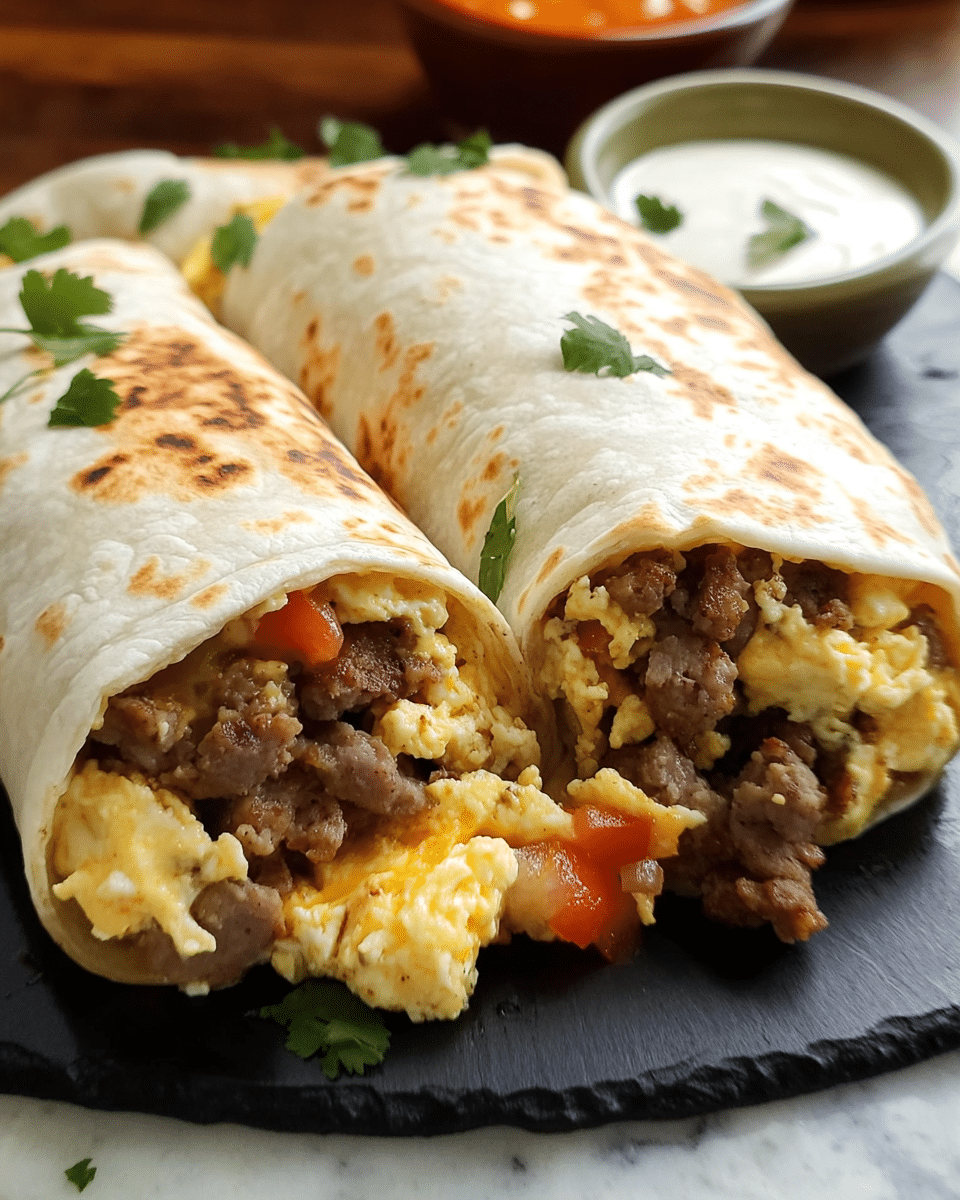 Black Stone Breakfast Burritos 3 Black Stone Breakfast Burritos