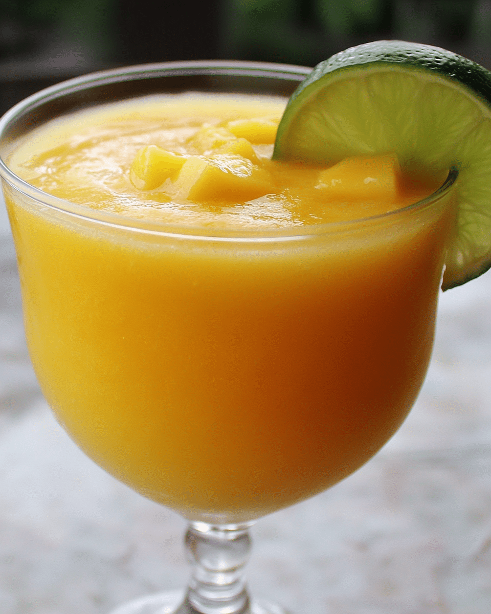 Frozen Mango Daiquiri