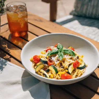Summer Veggie Pasta