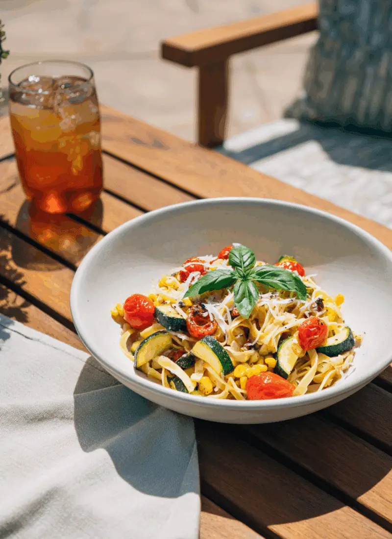 Summer Veggie Pasta