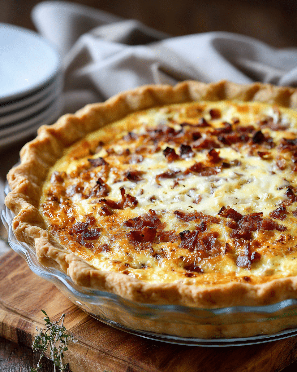 Ultimate Quiche Lorraine – Classic French Brunch Favorite