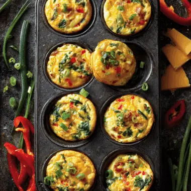 Egg Muffin Cups – Protein-Packed, Freezer-Friendly & Easy