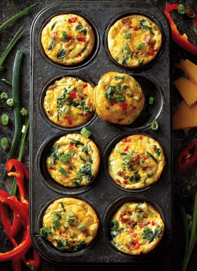 Egg Muffin Cups – Protein-Packed, Freezer-Friendly & Easy