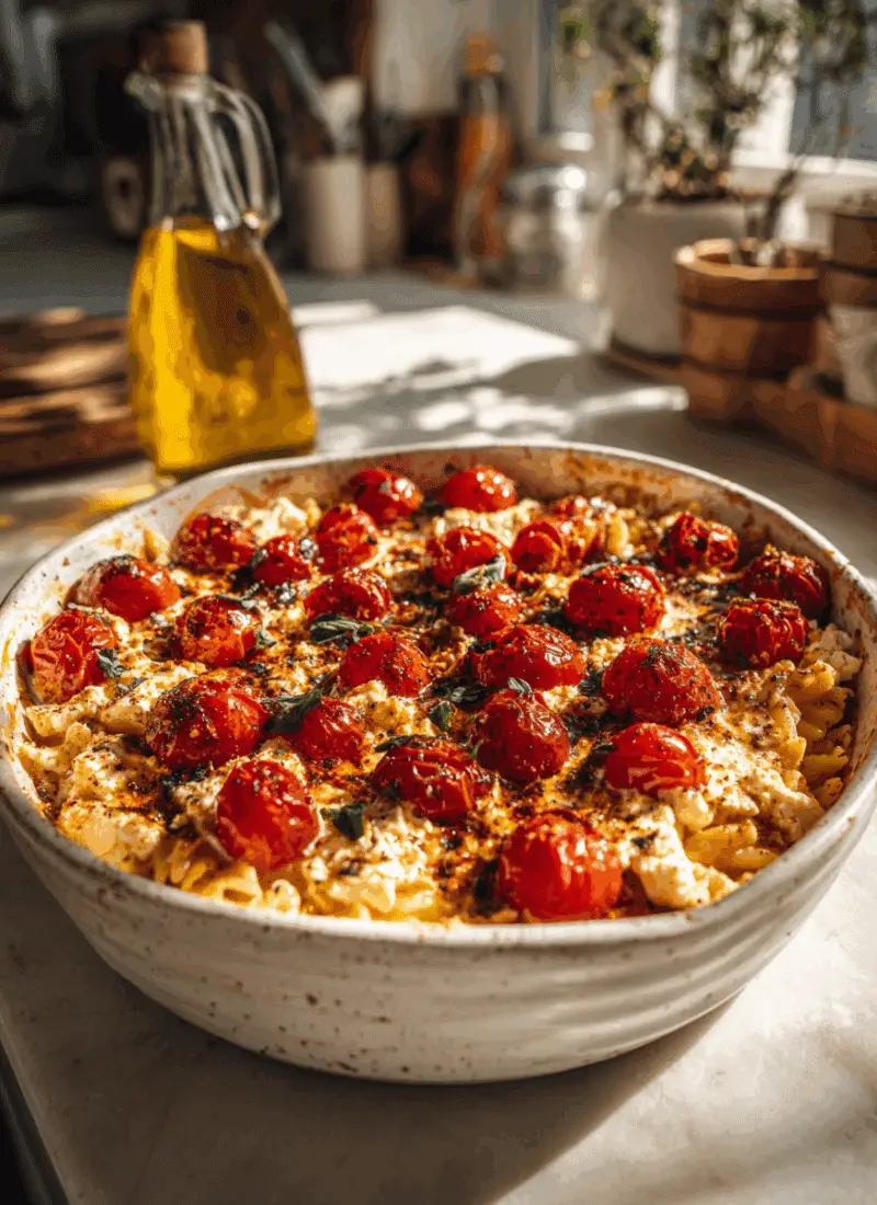 Baked Feta Pasta