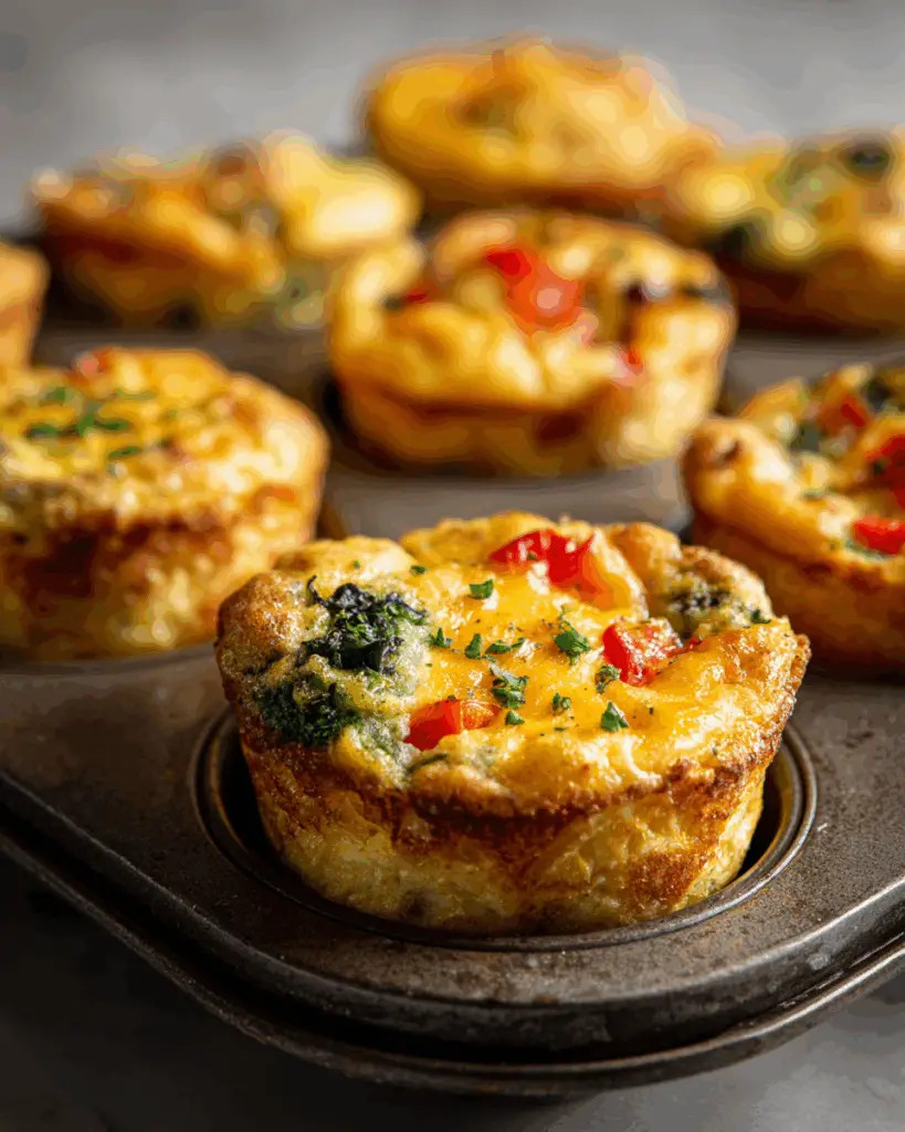 Muffin Tin Mini Quiches – Bite-Sized and Meal Prep Ready