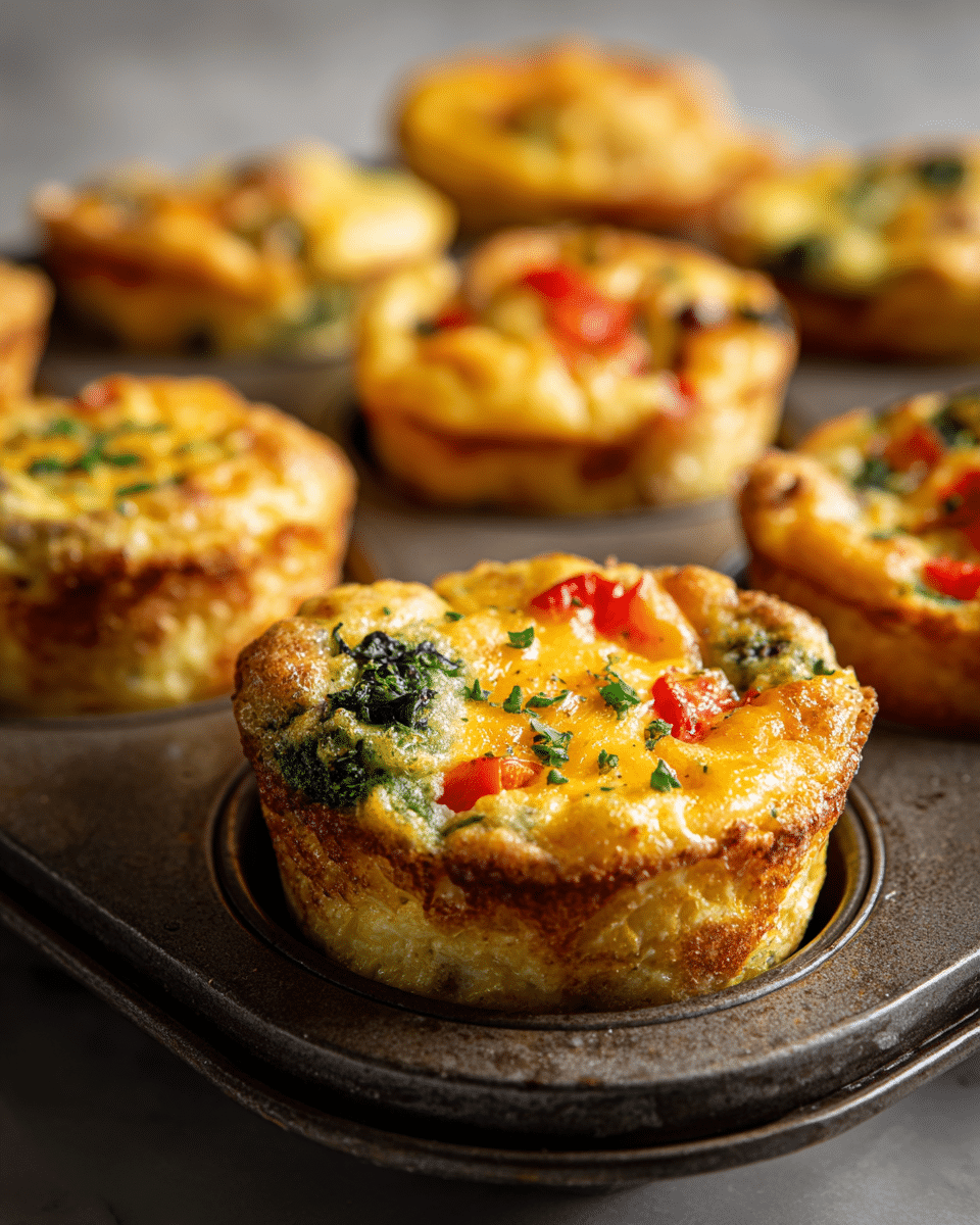 Muffin Tin Mini Quiches – Bite-Sized and Meal Prep Ready