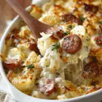 Kielbasa Potato Casserole