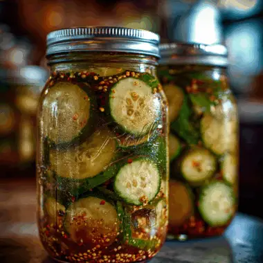 Old-Fashioned Bread and Butter Pickles – Classic Homemade Taste 2 Old-Fashioned Bread and Butter Pickles – Classic Homemade Taste