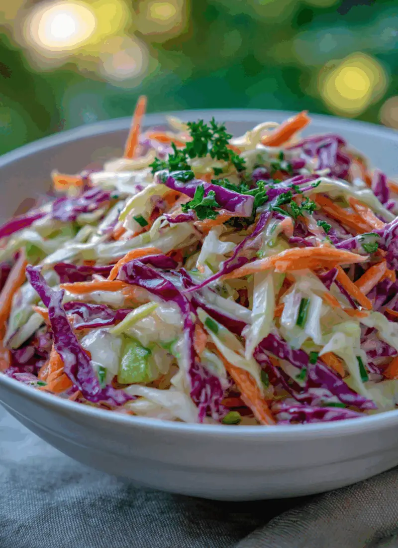 Kohlrabi Slaw