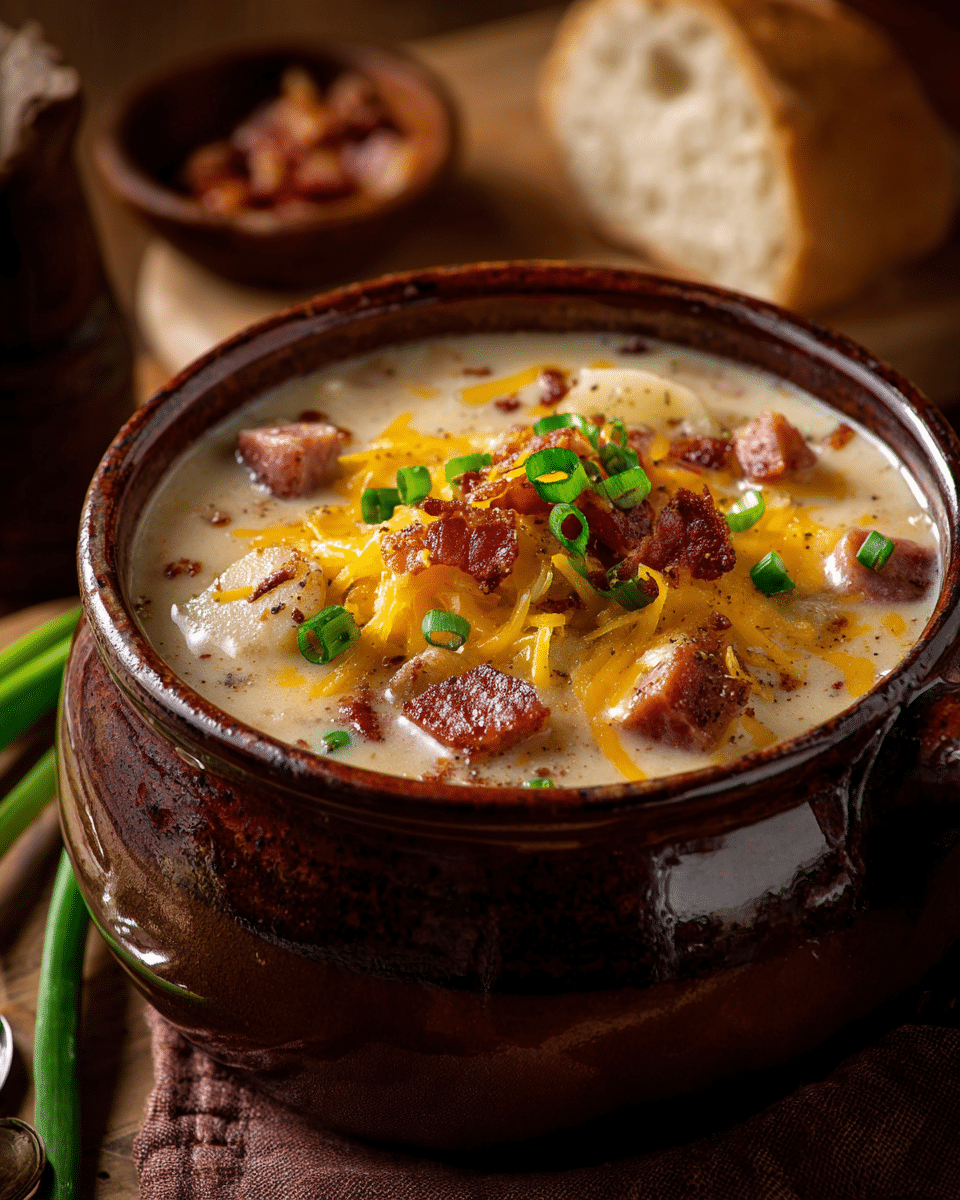 Kielbasa Potato Chowder 2 Kielbasa Potato Chowder