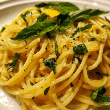 Lemon Basil Pasta – Bright Flavors, Ready in 20 Minutes 2 Lemon Basil Pasta – Bright Flavors, Ready in 20 Minutes