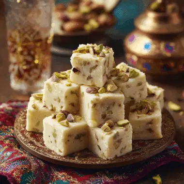 Classic Soan Papdi Recipe – Flaky, Sweet & Perfect for Rakhi