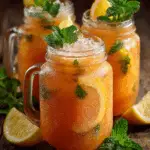 Peach Lemonade