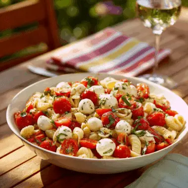 Caprese Pasta Salad