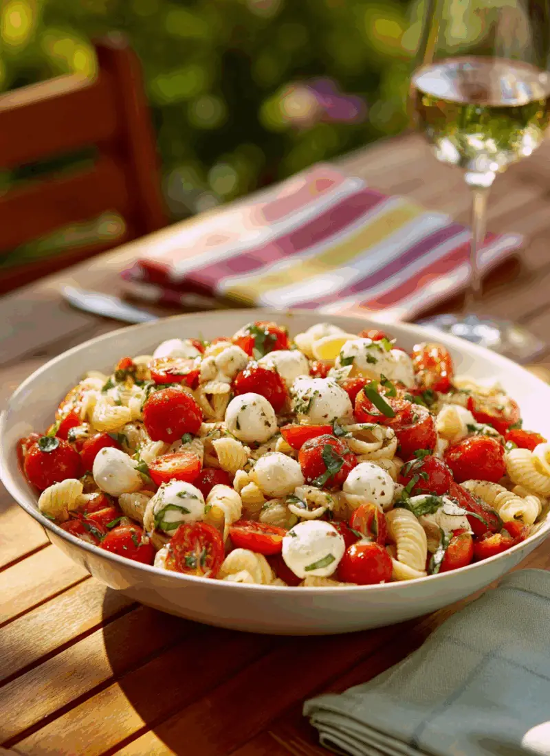 Caprese Pasta Salad