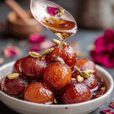 Homemade Gulab Jamun – Soft, Juicy & Celebration-Ready