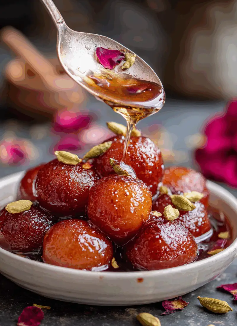 Homemade Gulab Jamun – Soft, Juicy & Celebration-Ready
