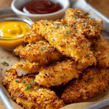 Air Fryer Chicken Tenders
