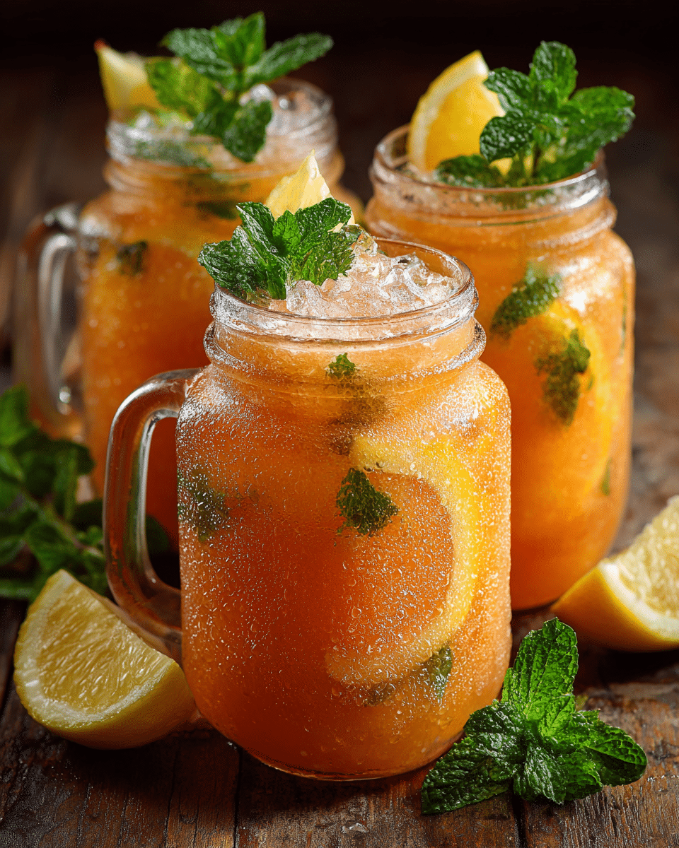 Peach Lemonade
