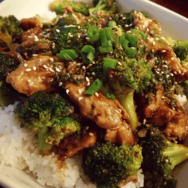 Healthy Chicken and Broccoli Stir-Fry – Low Carb Recipe 3 Healthy Chicken and Broccoli Stir-Fry – Low Carb Recipe