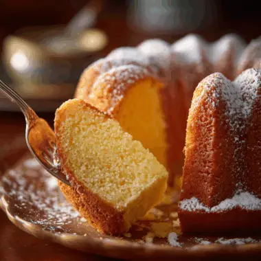 Grandma’s Sour Cream Pound Cake – Moist & Tangy Twist 3 Grandma’s Sour Cream Pound Cake – Moist & Tangy Twist