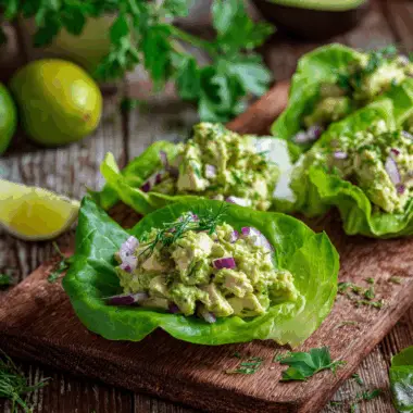Avocado Chicken Salad – Healthy No-Mayo Option 3 Avocado Chicken Salad – Healthy No-Mayo Option