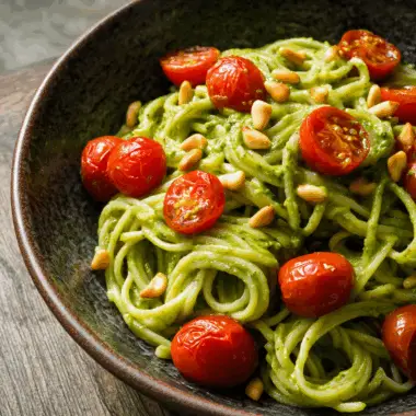 Creamy Avocado Pasta – Cool, Dairy-Free Summer Dish 2 Creamy Avocado Pasta – Cool, Dairy-Free Summer Dish