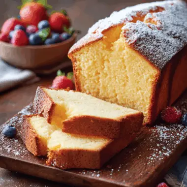 Easy Homemade Pound Cake – Grandma’s Secret Recipe 2 Easy Homemade Pound Cake – Grandma’s Secret Recipe