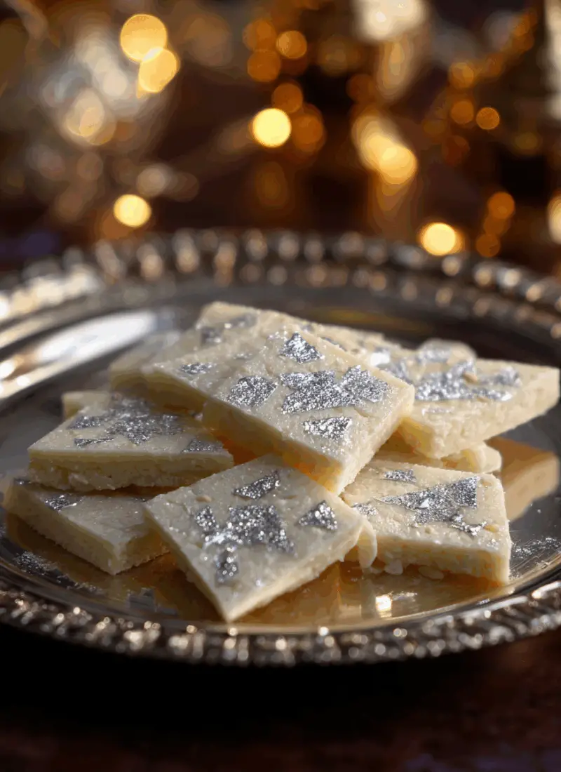 Instant Kaju Katli Recipe – Rich & Elegant Rakhi Sweet