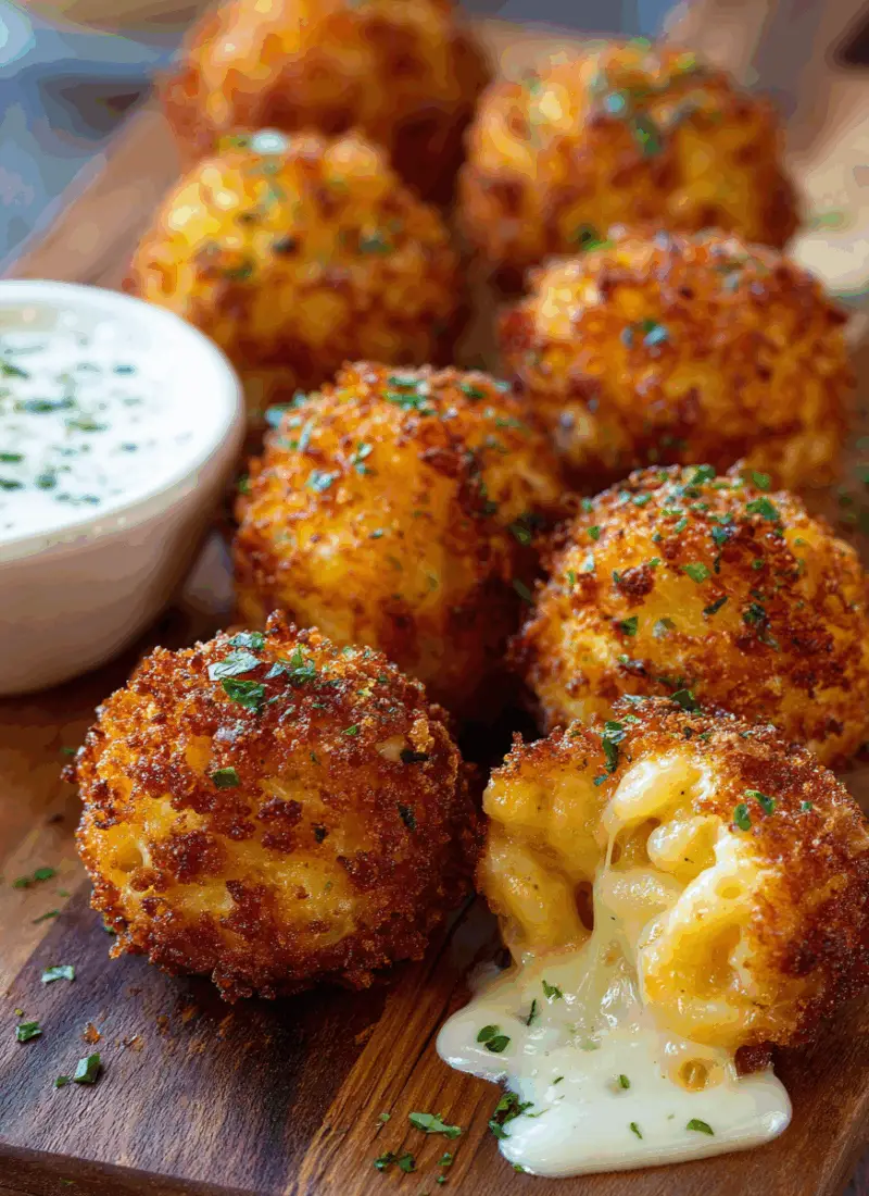 Mac and Cheese Bites