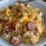 Kielbasa and Cabbage Casserole