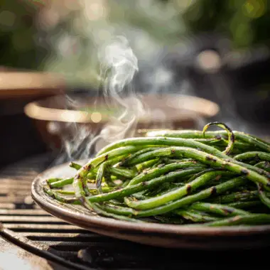 Grilled Garlic Scapes – Smoky, Tender & Simple 3 Grilled Garlic Scapes – Smoky, Tender & Simple