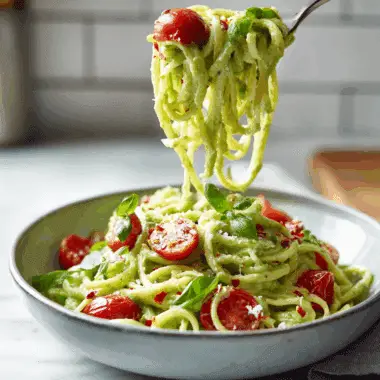 Creamy Avocado Pasta – Cool, Dairy-Free Summer Dish