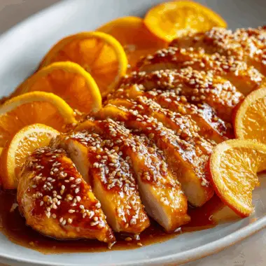 Sweet Orange Glazed Chicken Breast – 20-Minute Meal 3 Sweet Orange Glazed Chicken Breast – 20-Minute Meal