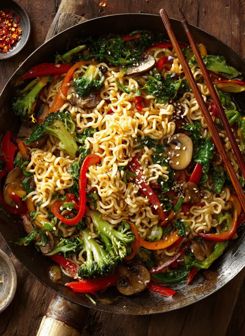 Ramen Stir-Fry – Quick, Flavor-Packed & Budget-Friendly