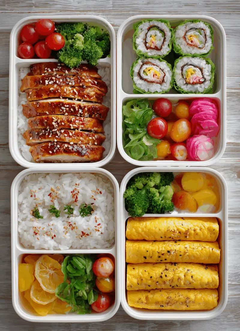Bento Lunch Boxes – Fun, Balanced & Prep-Ahead