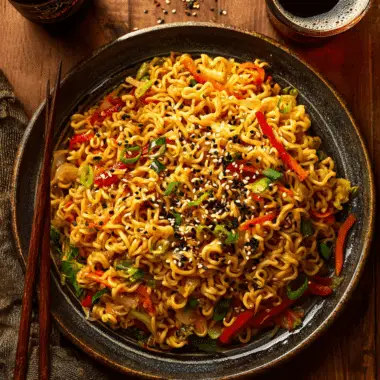 Ramen Stir-Fry