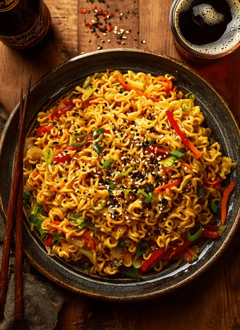 Ramen Stir-Fry