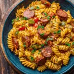 Cajun Kielbasa Pasta