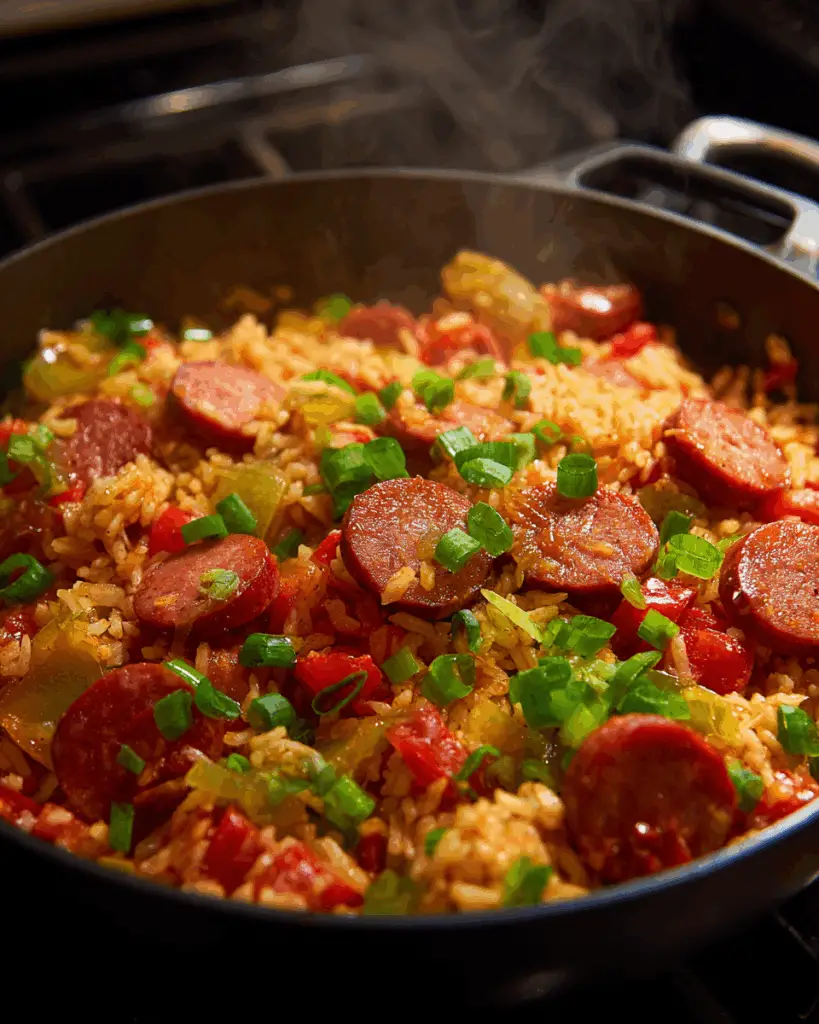 Kielbasa Jambalaya