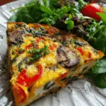 Crustless Veggie Quiche – Low-Carb & Gluten-Free Favorite
