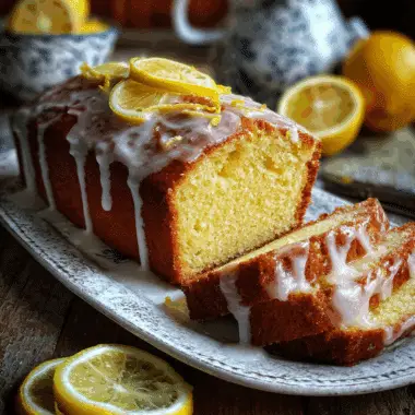 Lemon Vanilla Pound Cake – Zesty & Sweet from Grandma’s Oven 3 Lemon Vanilla Pound Cake – Zesty & Sweet from Grandma’s Oven