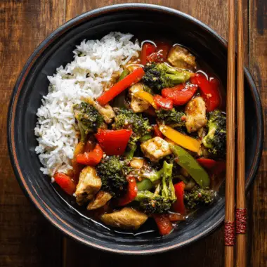 20-Minute Chicken Stir-Fry – Easy Asian-Inspired Meal 3 20-Minute Chicken Stir-Fry – Easy Asian-Inspired Meal