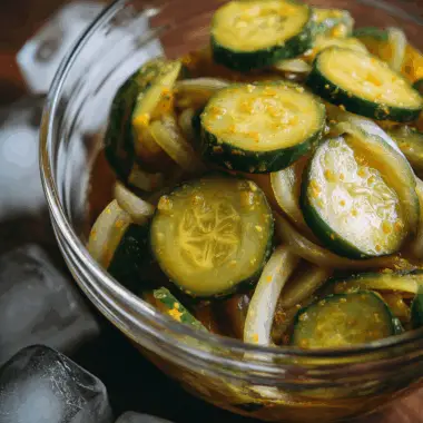 Bread and Butter Pickle Spears – Great for Snacking or BBQs 2 Bread and Butter Pickle Spears – Great for Snacking or BBQs